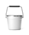 Rambler 7.6L Beverage Bucket with Lid in White