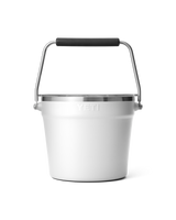 Rambler 7.6L Beverage Bucket with Lid in White