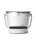 Rambler 7.6L Beverage Bucket with Lid in White