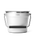 Rambler 7.6L Beverage Bucket with Lid in White