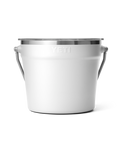 Rambler 7.6L Beverage Bucket with Lid in White