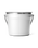 Rambler 7.6L Beverage Bucket with Lid in White