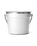 Rambler 7.6L Beverage Bucket with Lid in White