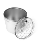 Rambler 7.6L Beverage Bucket with Lid in White