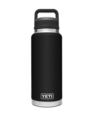 Rambler 36oz Bottle with Chug Cap in Black