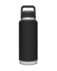Rambler 36oz Bottle with Chug Cap in Black