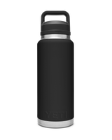 Rambler 36oz Bottle with Chug Cap in Black