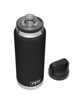 Rambler 36oz Bottle with Chug Cap in Black