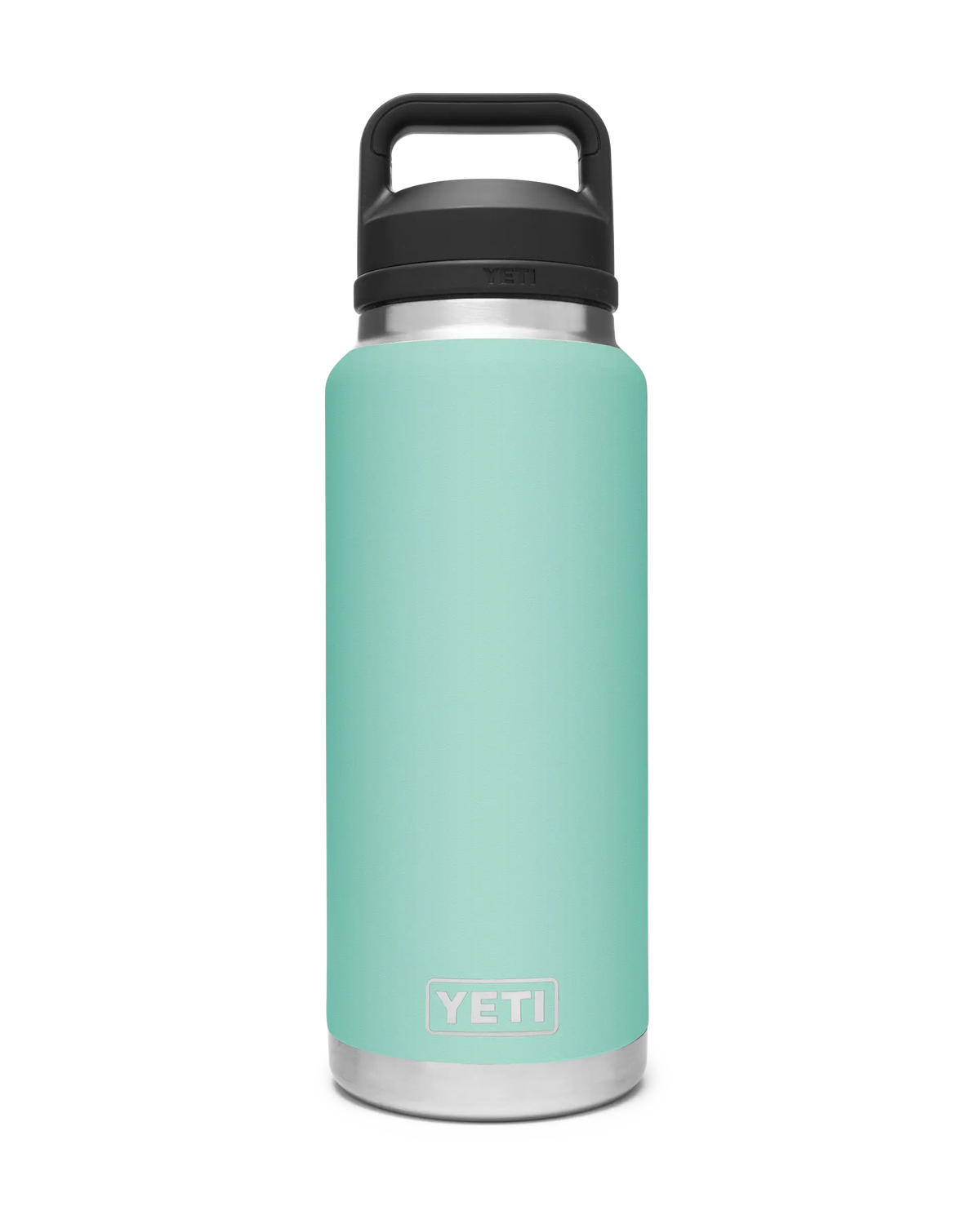 The Yeti Rambler 36oz Bottle with Chug Cap in Seafoam
