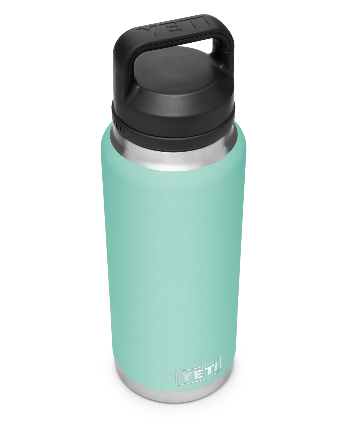 The Yeti Rambler 36oz Bottle with Chug Cap in Seafoam