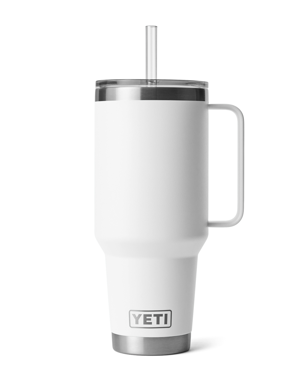 Rambler 42oz Straw Mug in White