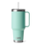 Rambler 42oz Straw Mug in Seafoam