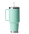 Rambler 42oz Straw Mug in Seafoam