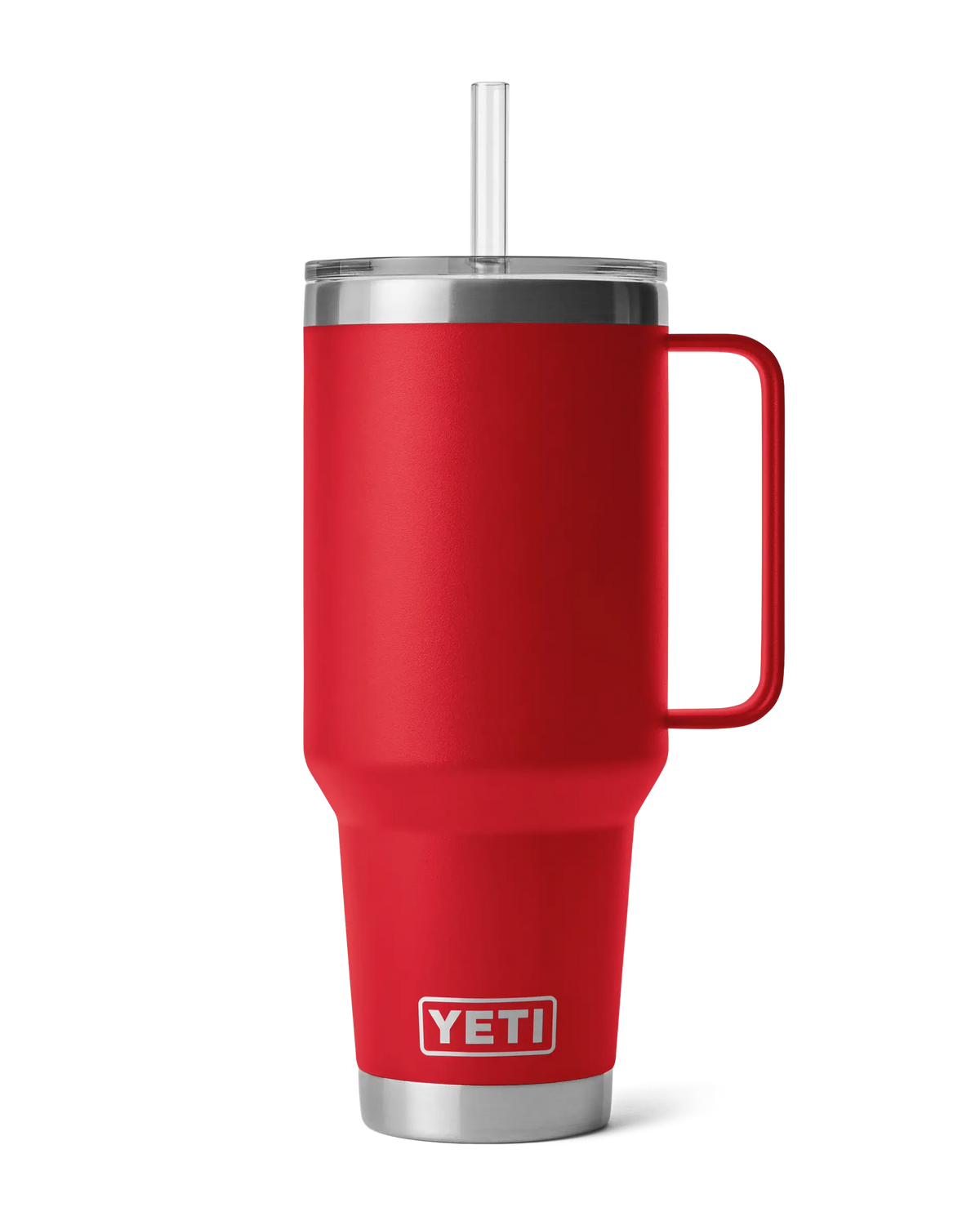 Rambler 42oz Straw Mug in Rescue Red