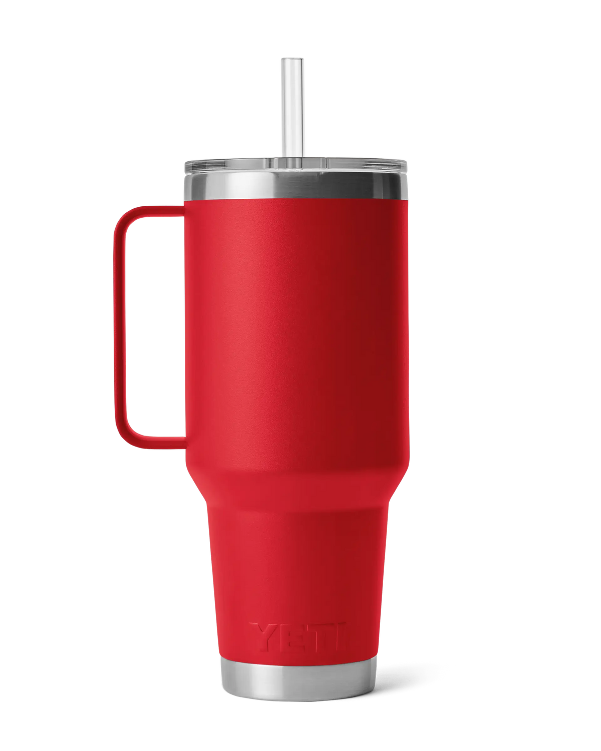 Rambler 42oz Straw Mug in Rescue Red