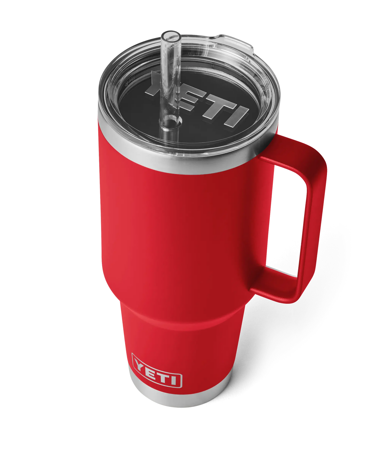 Rambler 42oz Straw Mug in Rescue Red
