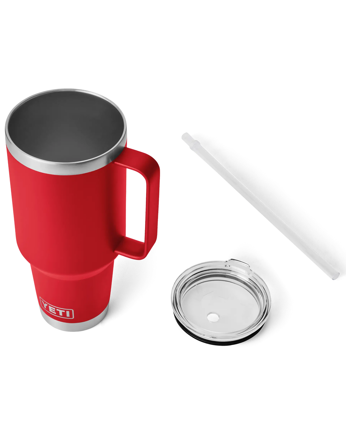 Rambler 42oz Straw Mug in Rescue Red
