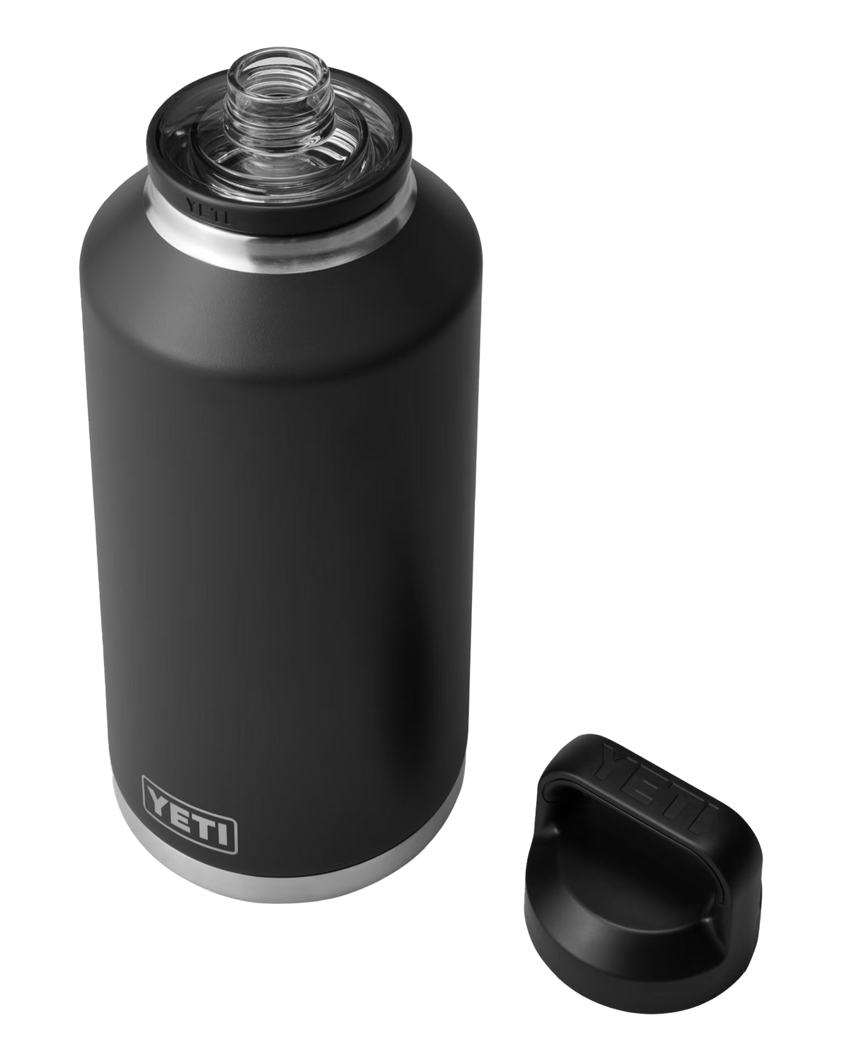 Rambler 64oz Bottle with Chug Cap in Black
