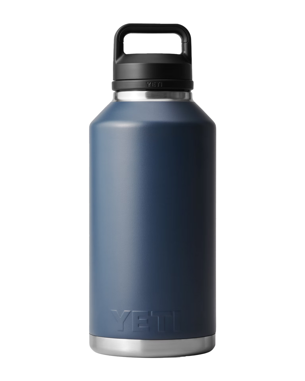 The Yeti Rambler 64oz Bottle with Chug Cap in Navy