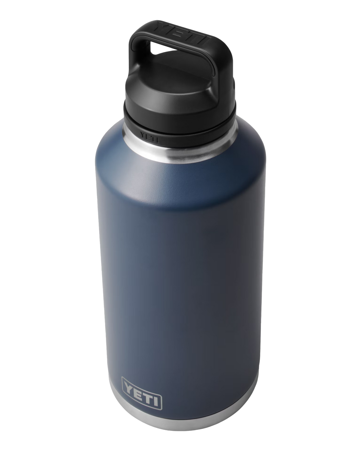The Yeti Rambler 64oz Bottle with Chug Cap in Navy