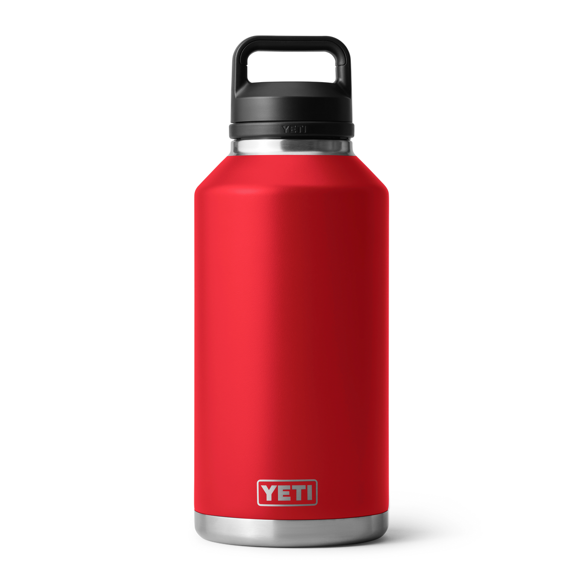 Rambler 64oz Bottle with Chug Cap in Rescue Red