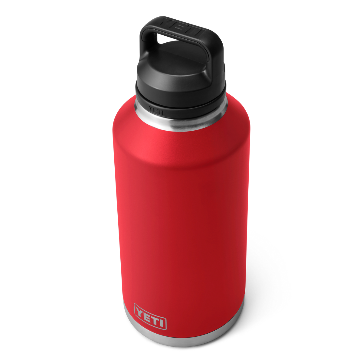 Rambler 64oz Bottle with Chug Cap in Rescue Red