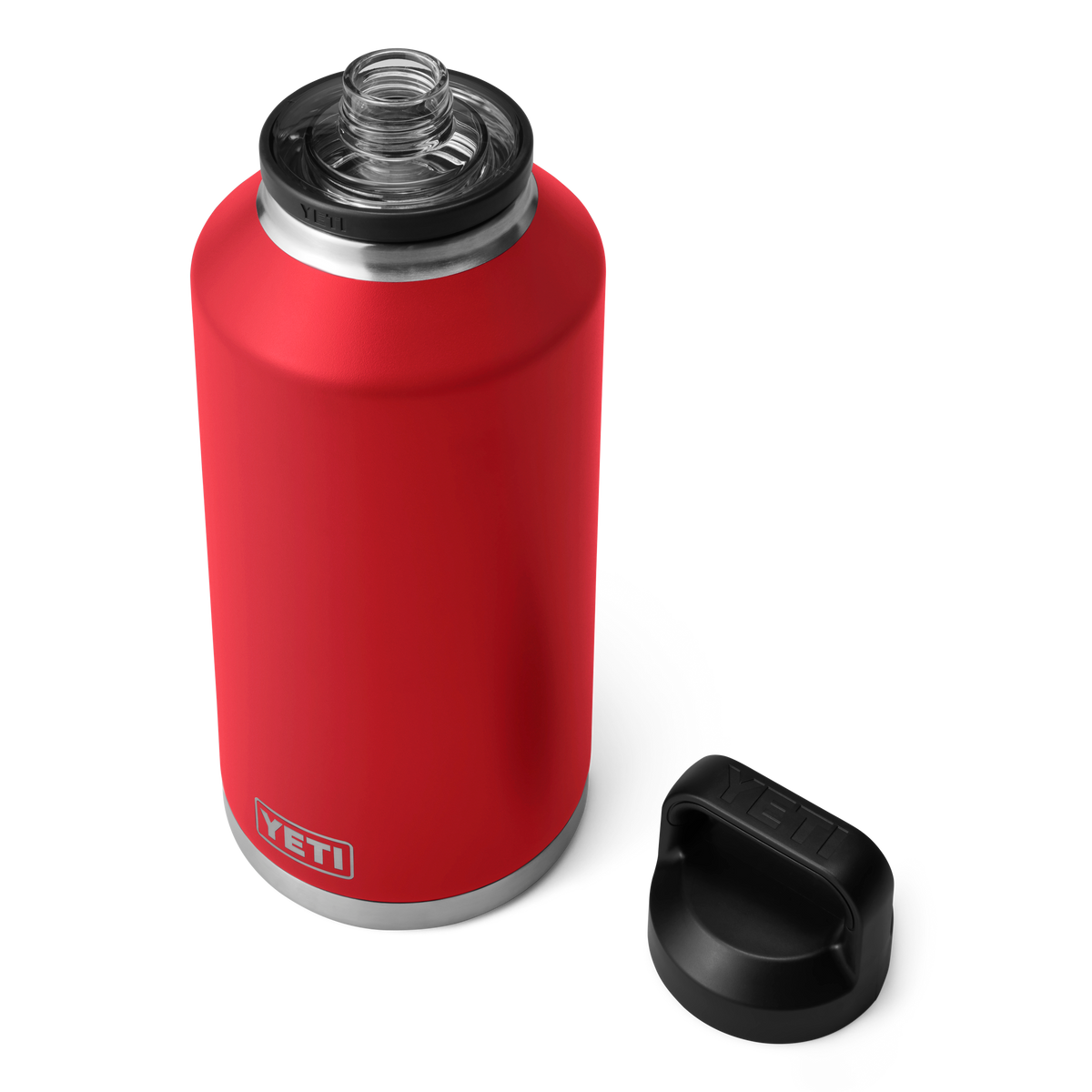 Rambler 64oz Bottle with Chug Cap in Rescue Red