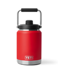The Yeti Rambler 1/2 Gallon Jug in Rescue Red