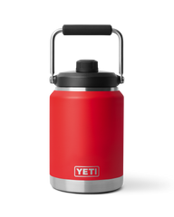 The Yeti Rambler 1/2 Gallon Jug in Rescue Red