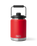 The Yeti Rambler 1/2 Gallon Jug in Rescue Red