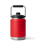 The Yeti Rambler 1/2 Gallon Jug in Rescue Red