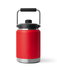 The Yeti Rambler 1/2 Gallon Jug in Rescue Red