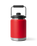 The Yeti Rambler 1/2 Gallon Jug in Rescue Red
