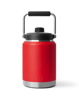 The Yeti Rambler 1/2 Gallon Jug in Rescue Red