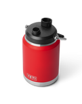 The Yeti Rambler 1/2 Gallon Jug in Rescue Red