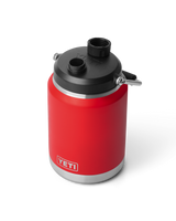 The Yeti Rambler 1/2 Gallon Jug in Rescue Red