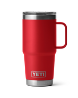Rambler 20oz Travel Mug in Rescue Red