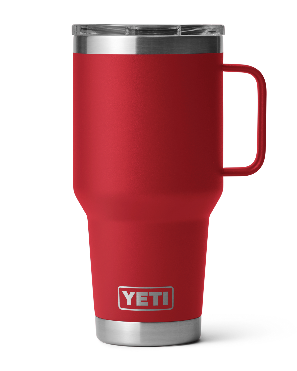 Rambler 30oz Travel Mug in Rescue Red