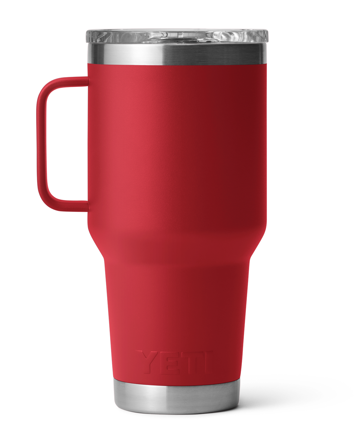 Rambler 30oz Travel Mug in Rescue Red