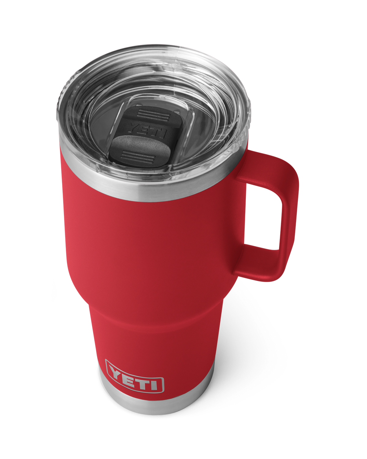 Rambler 30oz Travel Mug in Rescue Red
