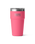 The Yeti Rambler 20oz Stackable Cup in Tropical Pink