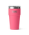 The Yeti Rambler 20oz Stackable Cup in Tropical Pink
