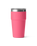 The Yeti Rambler 20oz Stackable Cup in Tropical Pink