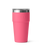 The Yeti Rambler 20oz Stackable Cup in Tropical Pink