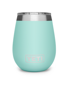 Rambler 10oz Wine Tumbler in Seafoam