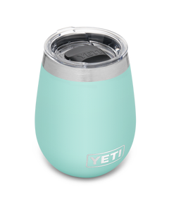 Rambler 10oz Wine Tumbler in Seafoam