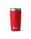 Rambler 10oz Tumbler in Rescue Red