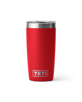 Rambler 10oz Tumbler in Rescue Red