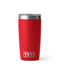 Rambler 10oz Tumbler in Rescue Red