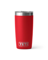 Rambler 10oz Tumbler in Rescue Red